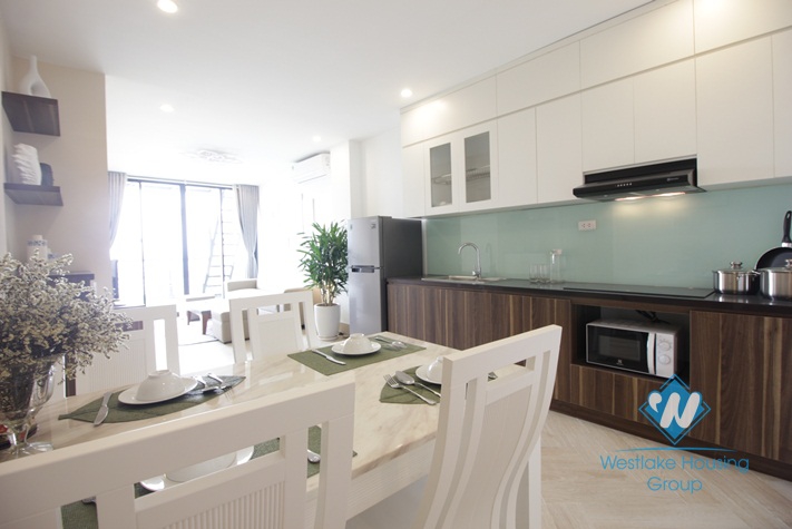Lovely penthouse apartment rental with a beautiful terrace and West lake view